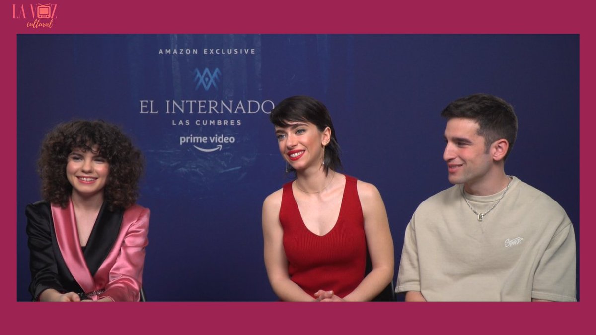 Estamos de estreno 🌲👻🌑 Hablamos con <a href="/Clo_Riera/">Claudia Riera</a>, Daniela Rubio y Carlos Alcaide sobre #ElInternadoLasCumbres. En esta entrevista valoran el proyecto y nos cuentan sus experiencias paranormales. Gracias por este ratito lavozcultural.com/hablamos-con-c…