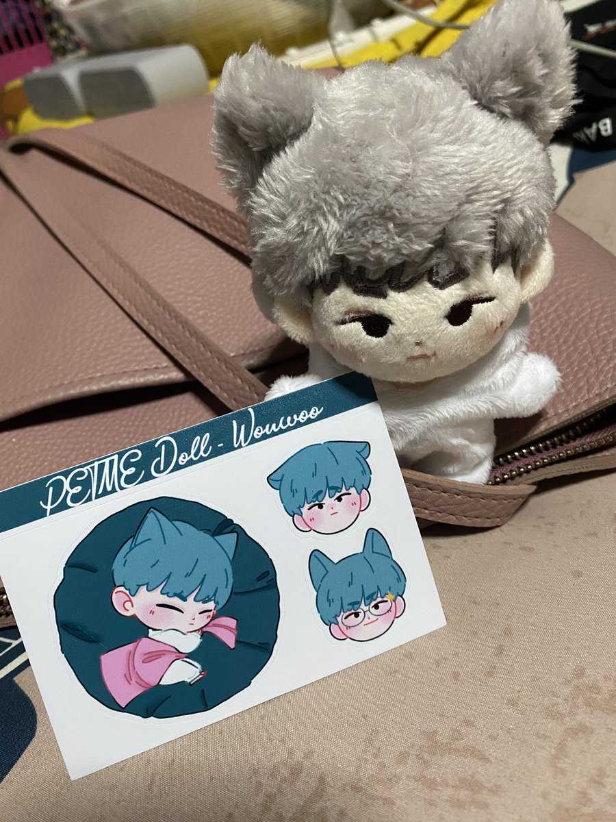 fu_hottest's tweet photo. @qp_2657  @petme_doll ได้น้องมาแล้วค่ะ น่ารักจนใจเจ่บเบบยย 🥺🥺🥺 https://t.co/kRrYQfLbBC