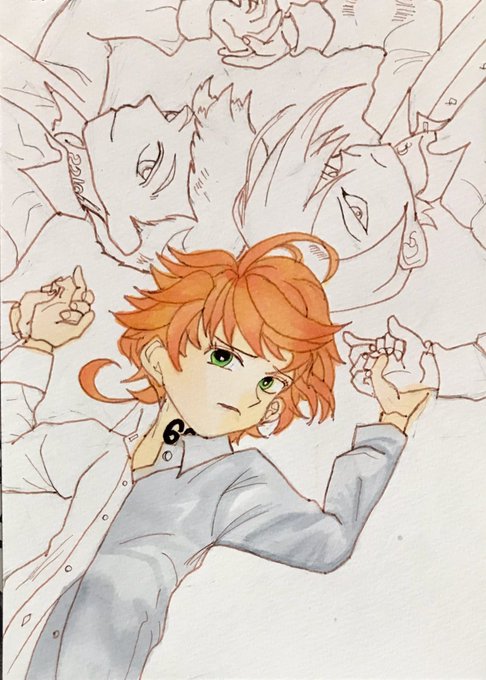 約束のネバーラン 高画質 のtwitterイラスト検索結果 古い順