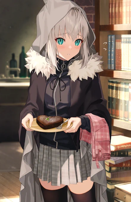 「えっとその…ライネスさんが…作るならハート型で、と…」 