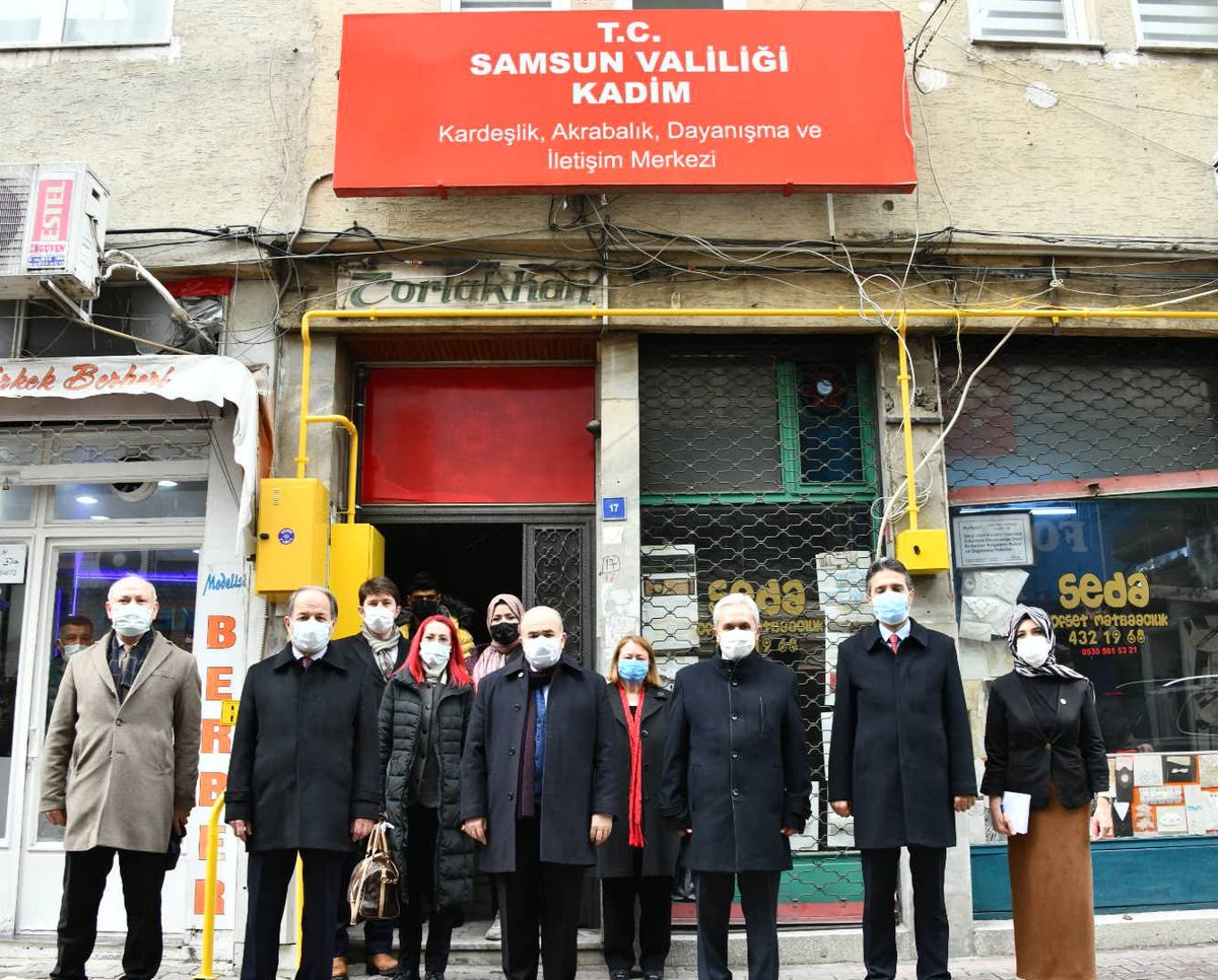 TCSamsunValilik's tweet photo. İlimize göç ile gelen yabancı uyruklu vatandaşların barınma, eğitim,sağlık,istihdam ve sosyal uyum alanlarında danışmanlık hizmeti verilerek, temel ihtiyaçların tespit edilmesi, giderilmesi ve şehir hayatına uyum süreçlerine katkı sağlamak amacıyla projesini bizzat hazırladığı ve https://t.co/ivHOIMEBJY