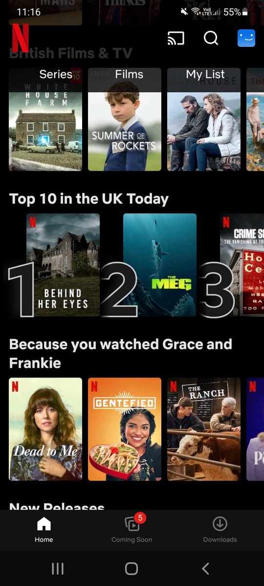BOOM! Take that shark film! (That I love:)) #BehindHerEyes