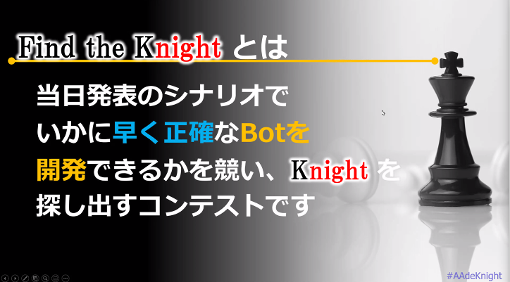 inaho3517's tweet photo. #FindtheKnight 始まります~!✨( ´∀`ノノ☆パチパチパチパチ #AAdeKnight https://t.co/rUsxwAnXrD