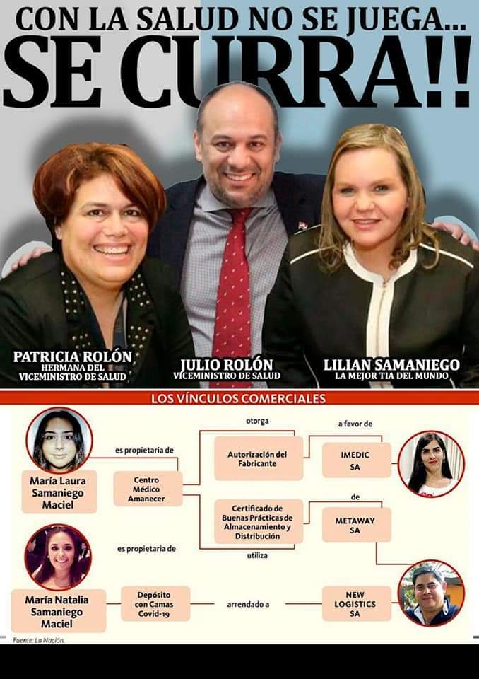 contralorespy's tweet photo. Sigue el despilfarro de dinero en la República del Paraguay. https://t.co/M9VHZvrPcM