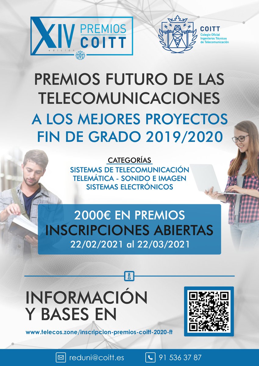 Ing. de Teleco - UEx tweet media