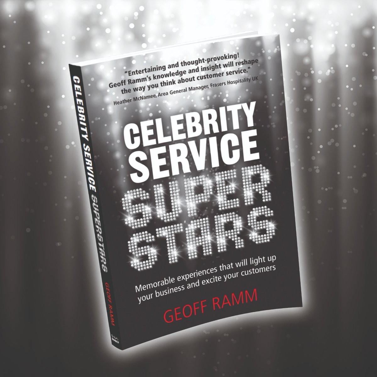 Business Networx - Celebrity Service Superstars.

@GeoffRamm has launched his 4th book to help boost businesses.

"Back when the world was locking down I decided to create something positive during a time of great negativity."

For the full story visit ow.ly/XZUv50DBuQj