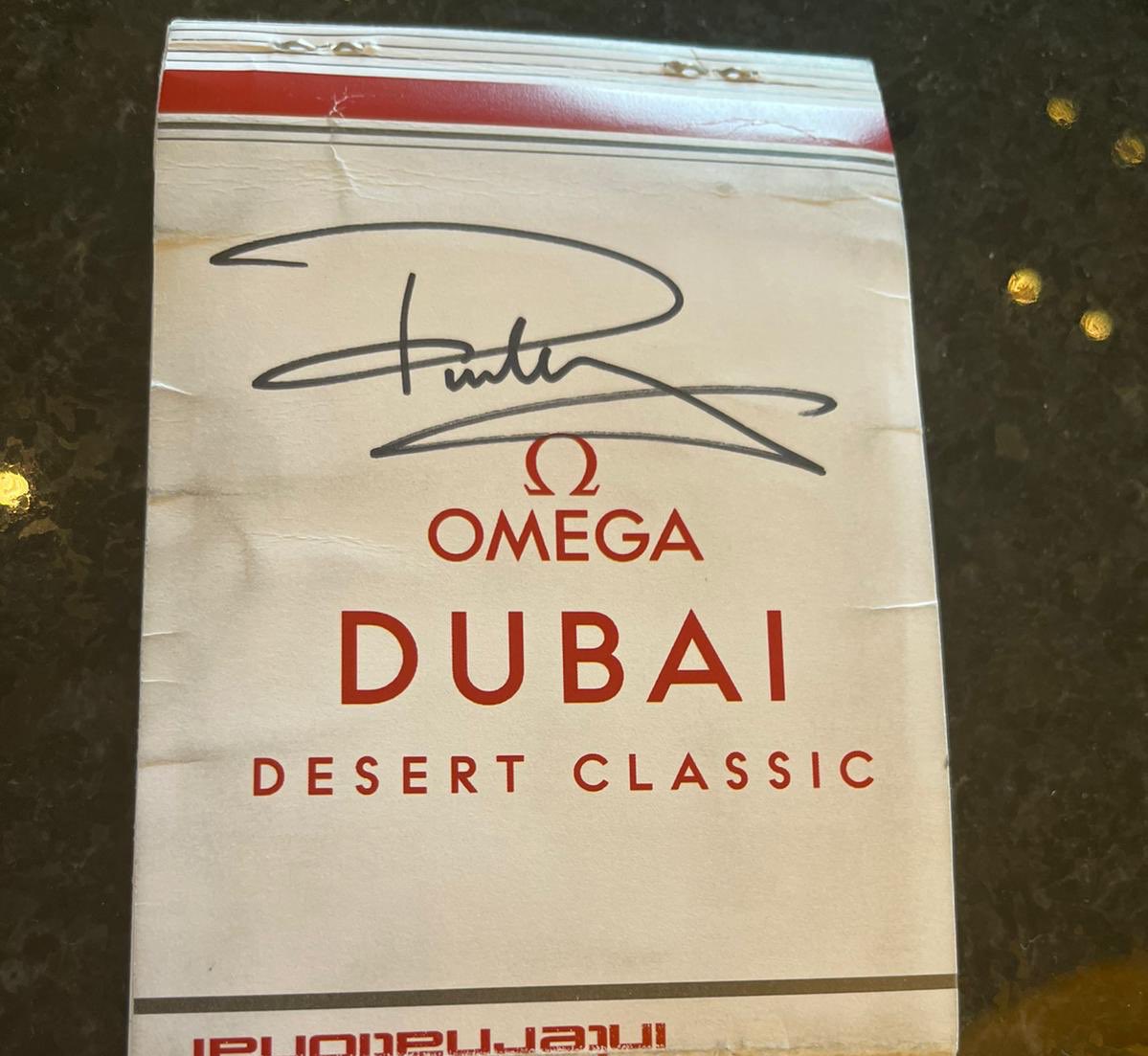 caddie_world's tweet image. 🚨 GIVEAWAY! 🚨

Win @Paul_Casey’s signed caddie yardage book from his 2021 #ODDC win at @EmiratesGC with John McLaren. 

❤️ LIKE this tweet
♻️ RETWEET this post
📲 FOLLOW us @caddie_world 

Winner announced 26/2/2021!
