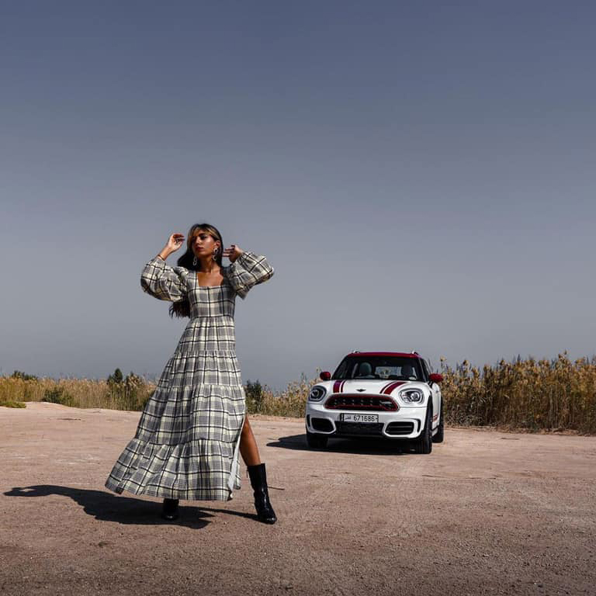 Always competing for attention with our #MINI.

#SMGROcks