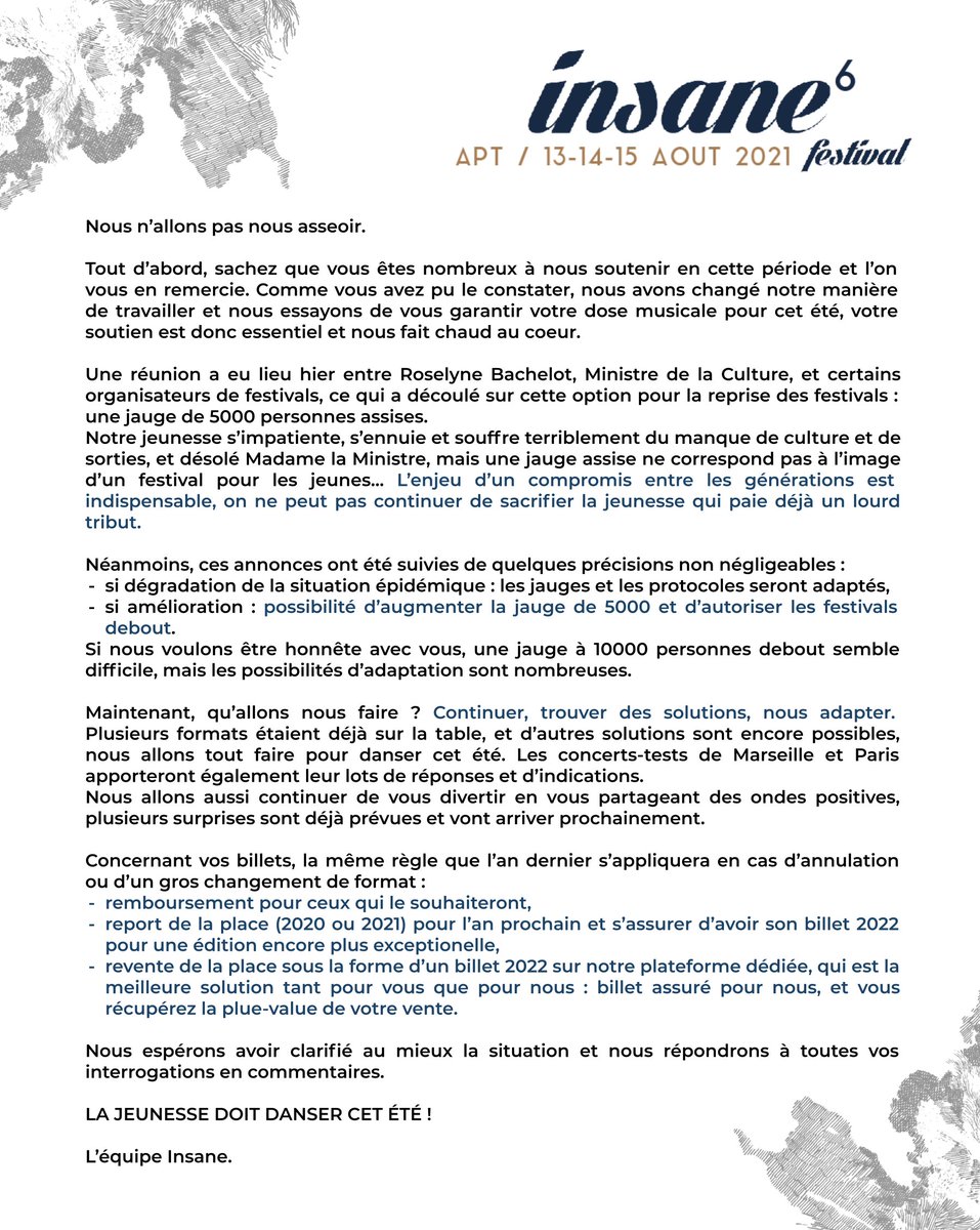 Nous n'allons pas nous asseoir.