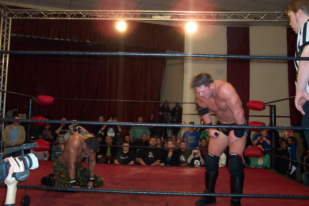 AJ Styles vs. Jody Fleisch was one that a lot were looking forward to the most, being an international dream match (and a rematch from a well-remembered cracker at FWA just over 3 years prior). It was indeed great, but couldn't take MOTN honours from that Steenerico belter[cont]