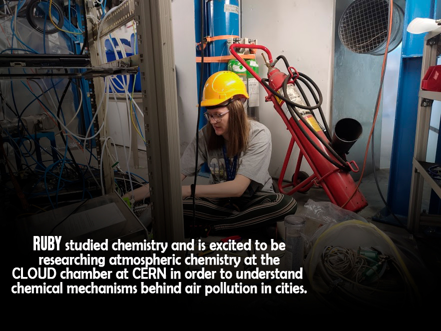 Do you already know Ruby?
#CLOUDexperiment 
<a href="/CERN/">CERN</a>
#WomenInScience