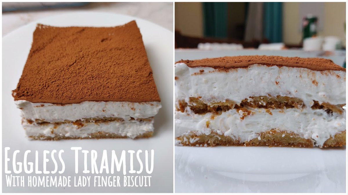 bestbites1126's tweet photo. @Living_Lou @HamiltonBeachCA EGGLESS TIRAMISU | EGGLESS HOMEMADE LADYFINGER BISCUITS RECIPE | No egg, no alcohol tiramisu recipe | Best Bites l

Recipe video link :- https://t.co/ntQJuflza1 https://t.co/jghQ15AkEk