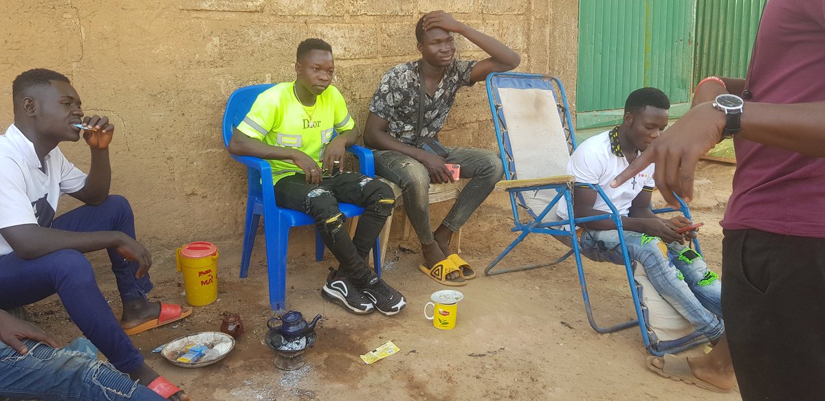 BintouBarry15's tweet photo. Toujours sur le terrain pour informer les jeunes sur la santé sexuelle et reproductive 
Billi now now 
Pp global 
Rihana Traoré
Eric Kaboré
Parfait Wendbénédo Gansonré
Ouedraogo Fifi
Aminata Taoko
Chérif Traoré
Harouna Willy Tiendrebeogo
Hadyza Ouangraoua
Toé Sanata https://t.co/qxTAkmdQ8n