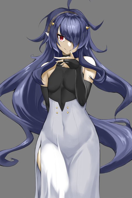 阿朱羅丸塗りました。癖のある髪塗るの難しい
#終わりのセラフ 