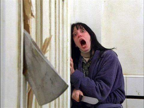 "Here's Johnny!"||The Shining (1980)