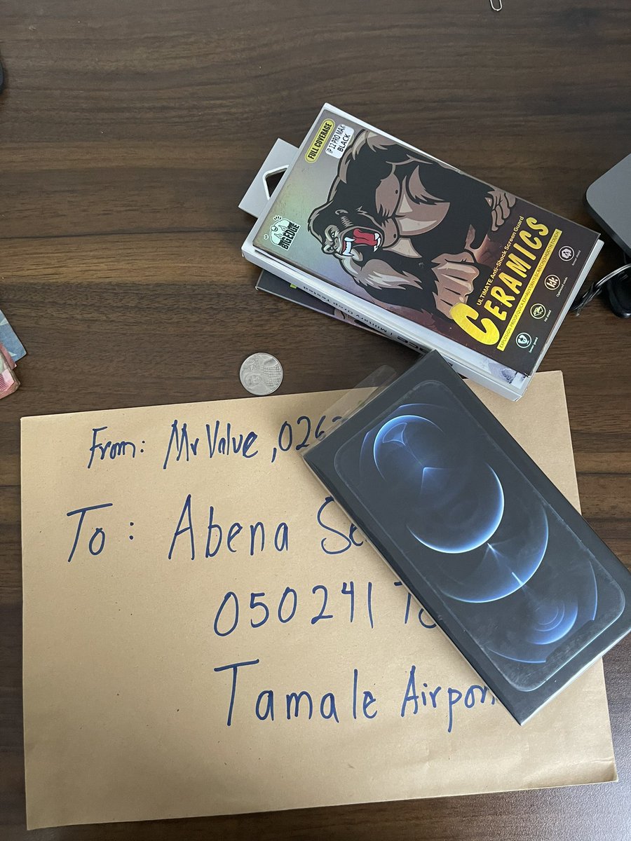 MrValueGH's tweet photo. This 12 Pro Max was safely delivered by flight to Tamale yesterday so Abena and her siblings could surprise their Mum on her birthday. Their mum called me and expressed how grateful she was and that she was going to pray for me as well since she was a pastor😂😂😂
#MrValue https://t.co/P4JibLTSw7