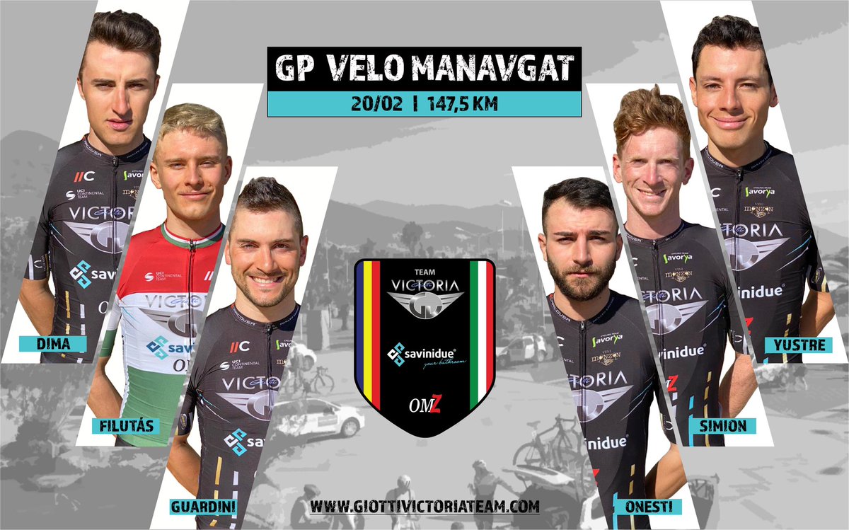 Another weekend of racing is coming up and we’ll be starting with the #GPVeloManavgat!