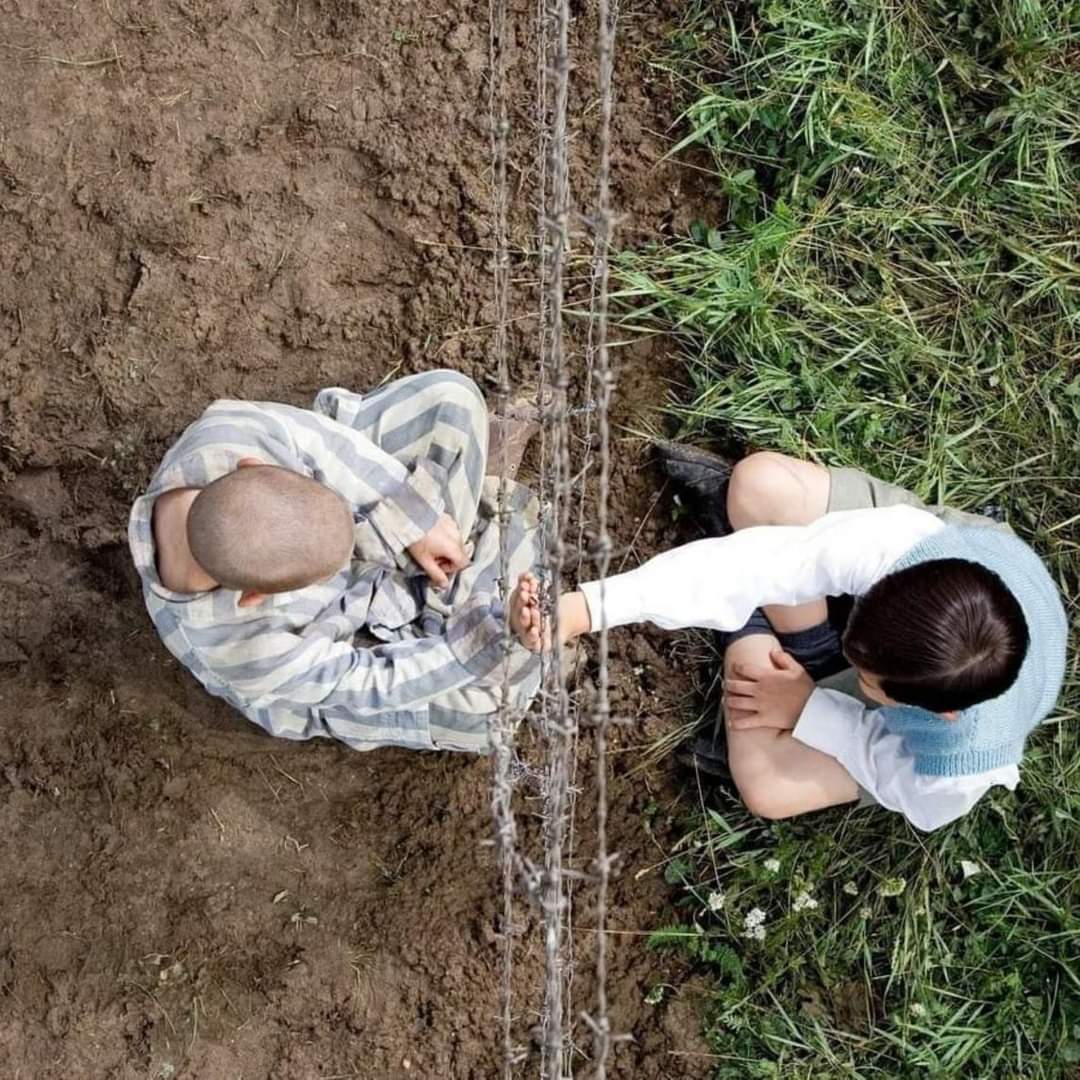 "We're not supposed to be friends, you and me. We're meant to be enemies. Did you know that?" The Boy in the Striped Pajamas (2008) / dir. Mark Herman