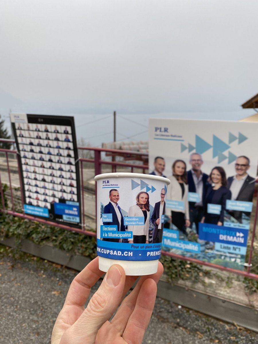 cups_ad's tweet photo. Montreux demain
Notre dernière campagne éco-responsable sur la commune de @montreuxriviera. Avec cette action, les @plrmontreux &amp; @vertliberaux ont donné un coup de pouce à près de 50 commerçants! 🙌
Soutenons l’économie locale!
#Montreux #MontreuxDemain #PLRMontreux #EC21 https://t.co/rrnOFzCMfM