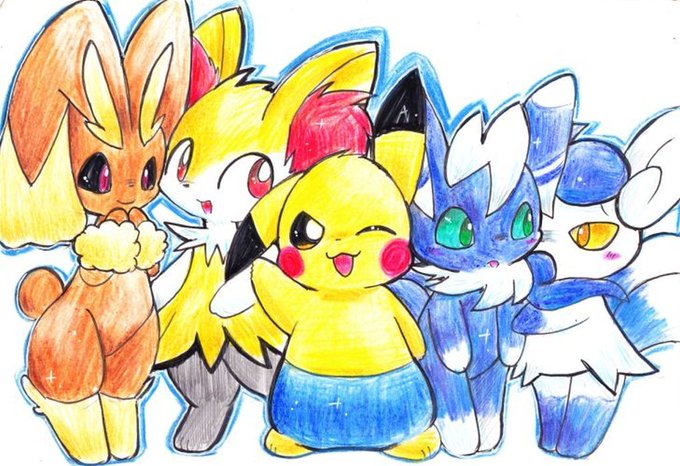 ミミロップにきめたのtwitterイラスト検索結果 古い順