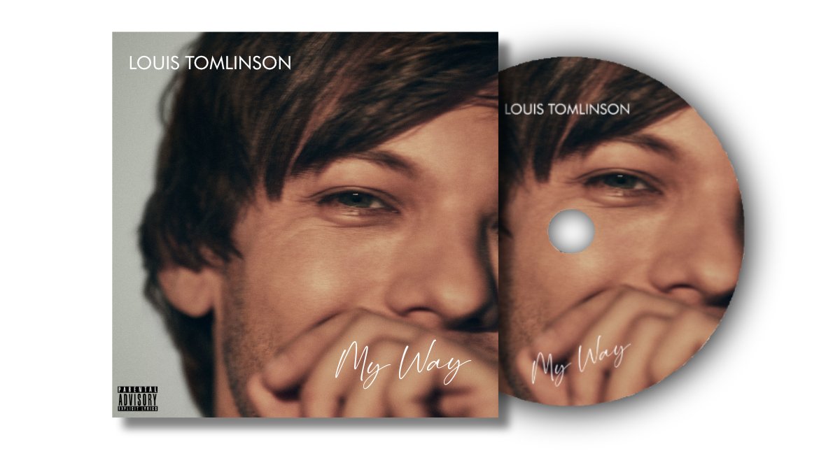 📸A concept for LT2. 

"My Way", Louis Tomlinson.

*all elements here are fake*.