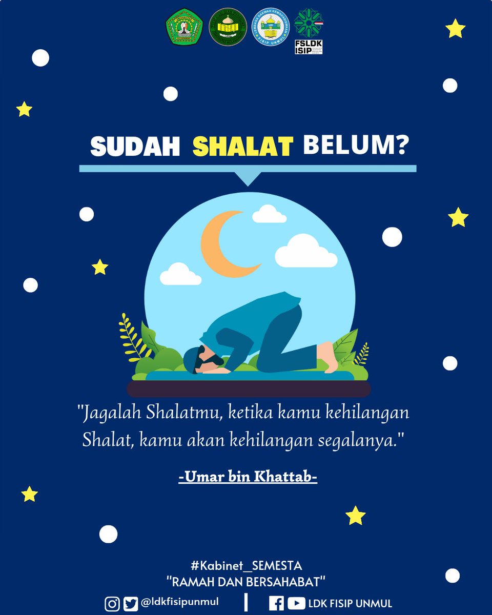 [ Keutamaan Menjaga Shalat ]

1. Mendapat cinta dan Ridha dari Allah SWT
2. Selamat dari api neraka dan masuk surga
3. Pewaris surga firdaus dan kekal didalamnya

Selengkapnya instagram.com/p/CLbiJRQJtDm/…