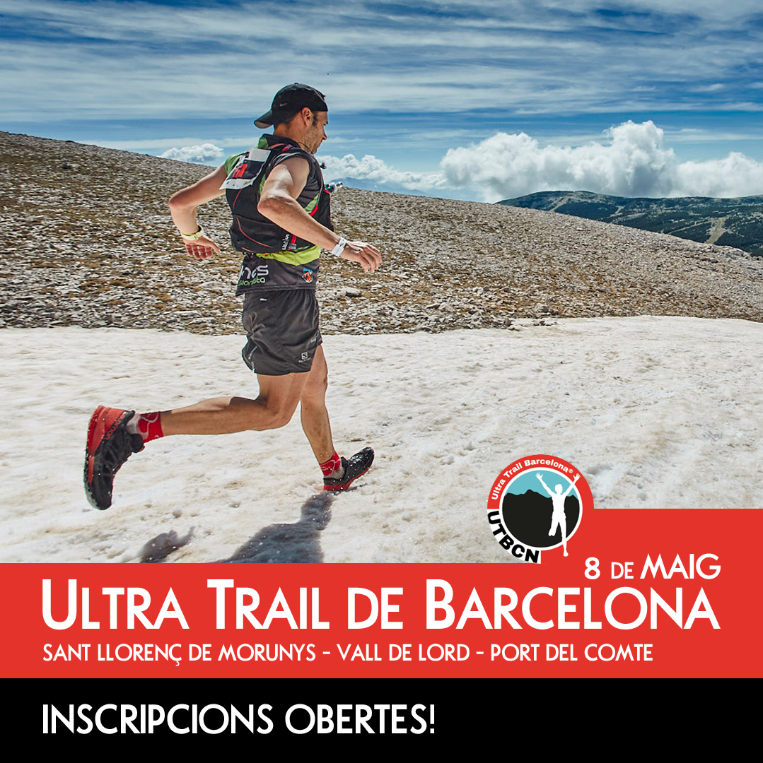 🐗 Què, ens posem ja reptes amb cara i ulls? El 8 de maig, la UT Barcelona posarà a prova les vostres cames a Sant Llorenç de Morunys, la Vall de Llord i Port del Comte! 

✅ Info i inscripcions ▶️ utbarcelona.com

📸 Marc Sixto

#UTBCN #UltraTrailBCN #PeaksUltraSeries