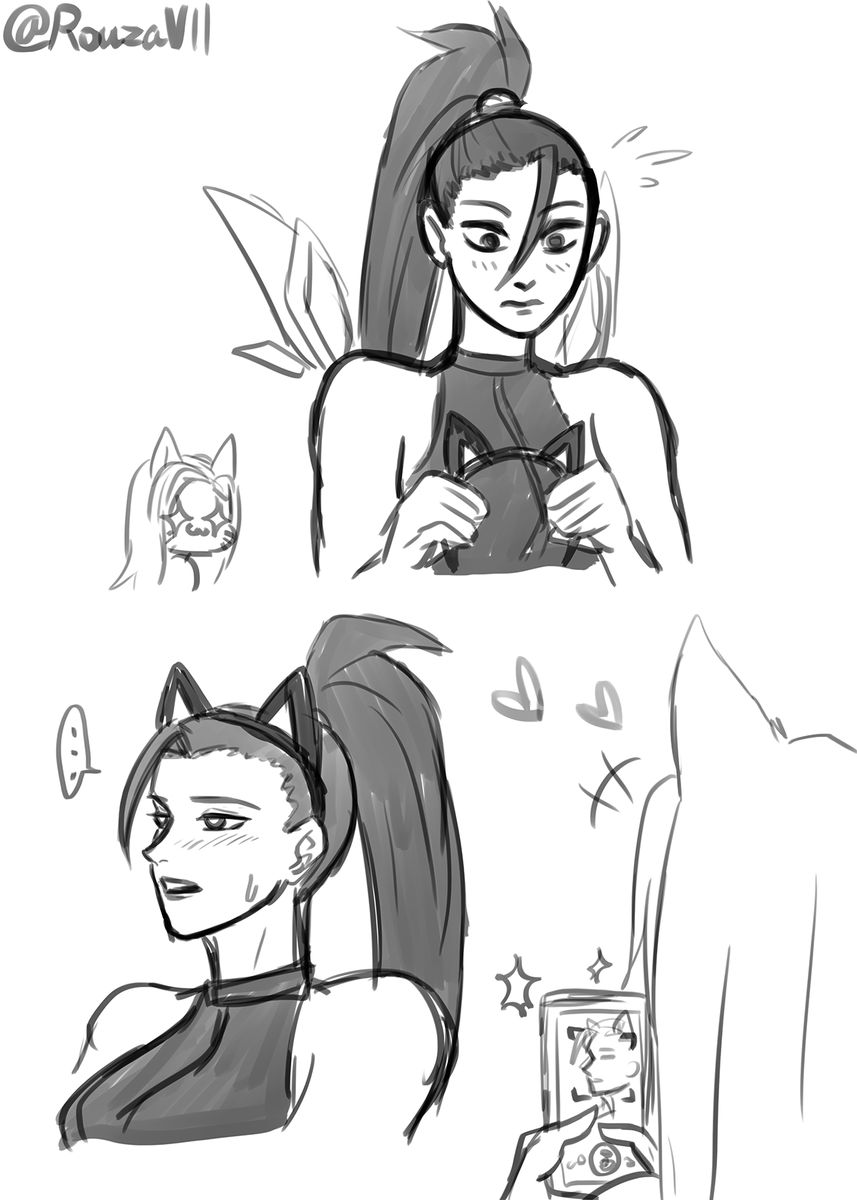 doodles
#ArtofLegends #KDA #Ahri #Evelynn #Kaisa #Akali 