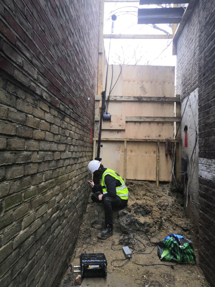 PJAcoustics's tweet photo. Another super busy week at ParkerJones Acoustics HQ - including some very muddy construction noise/vibration monitoring.... all the glamourous jobs...

https://t.co/VdtxjcY67A https://t.co/W5fZHSAf13