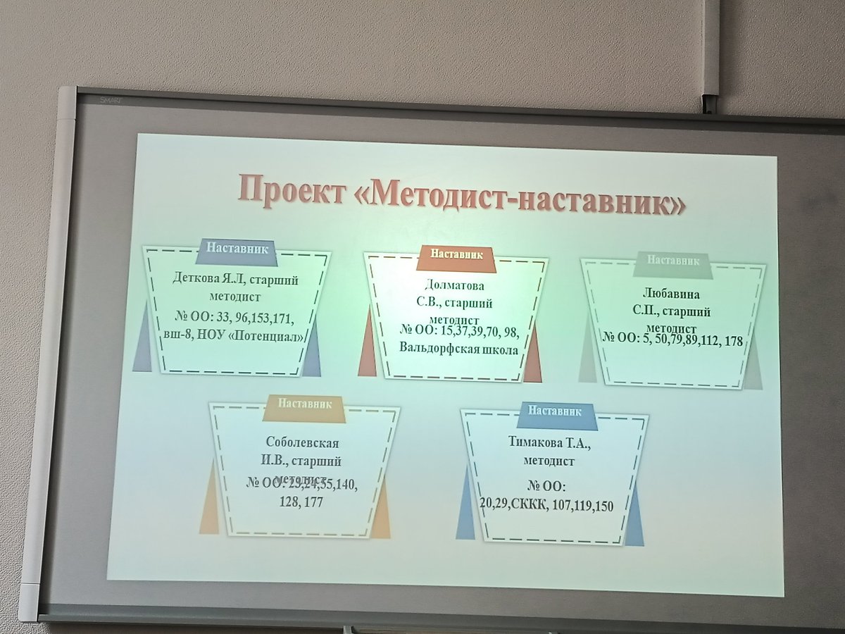 Совместное совещание с Департаментом образования администрации г.р. Самара, Самарского управления Минобрнауки и Центром развития образования г.о. Самара  по стратегическим вопросам в области образования.