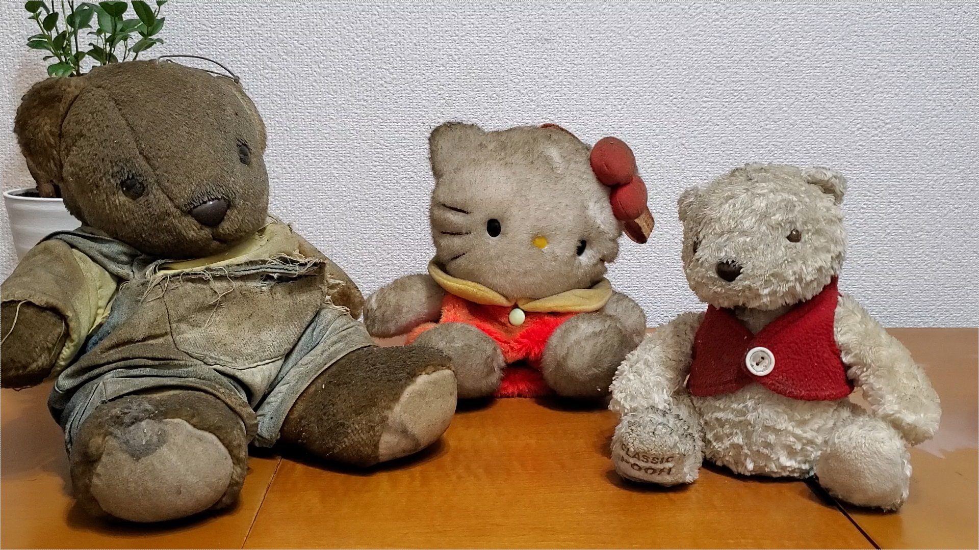 キティちゃんぬいぐるみ ユニバ 10周年 usj ハローキティ キティちゃん サンリオ