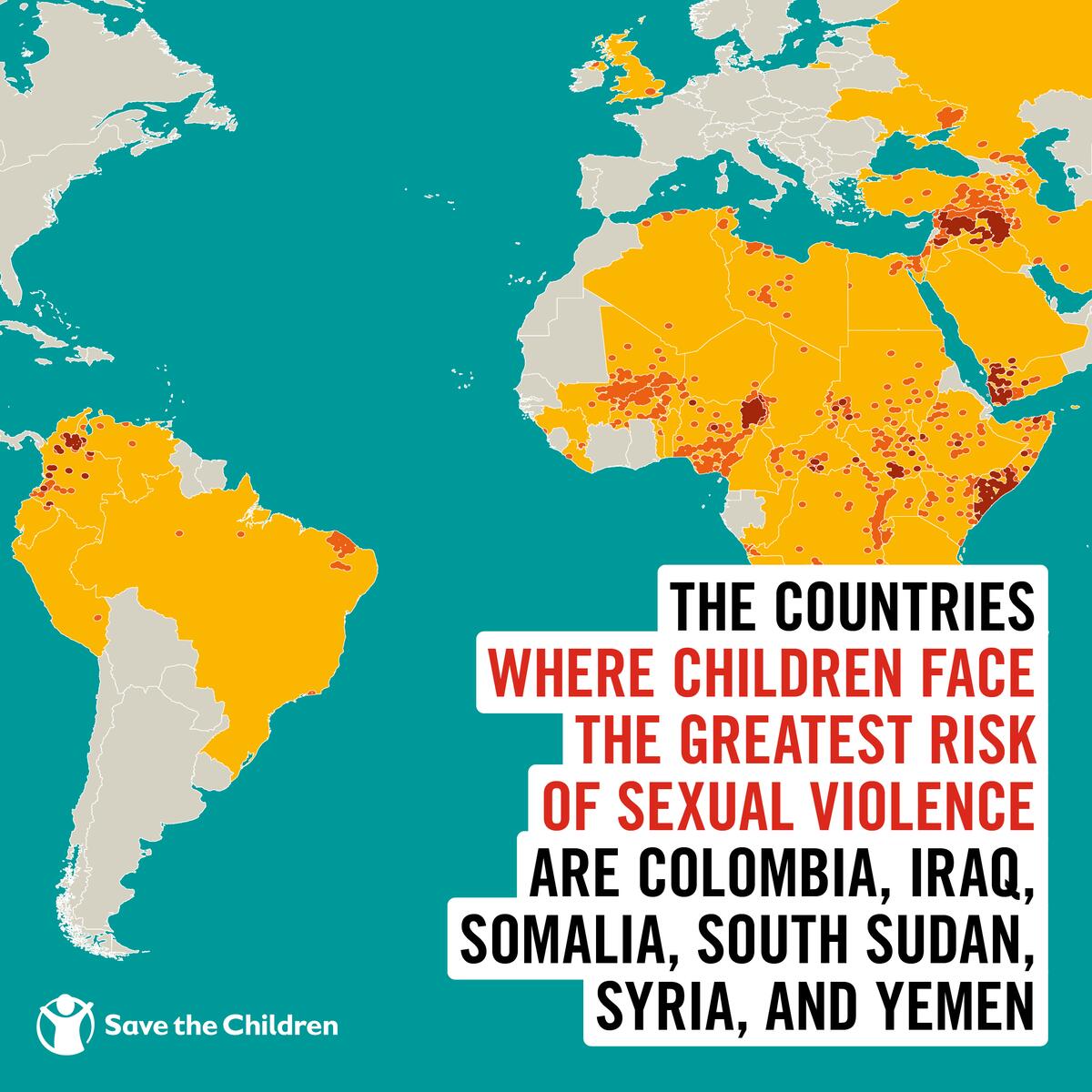 SaveChildrenSO's tweet photo. “Use of sexual violence as a weapon of war is abhorrent. We must come together to ensure this grave violation is wiped out once and for all” says @ingerashing CEO of @save_children Read and share our new report https://t.co/dCBnAs9xTJ. Act now!” @UNSomalia @ahmedvision1 https://t.co/UlbQjVLvCn