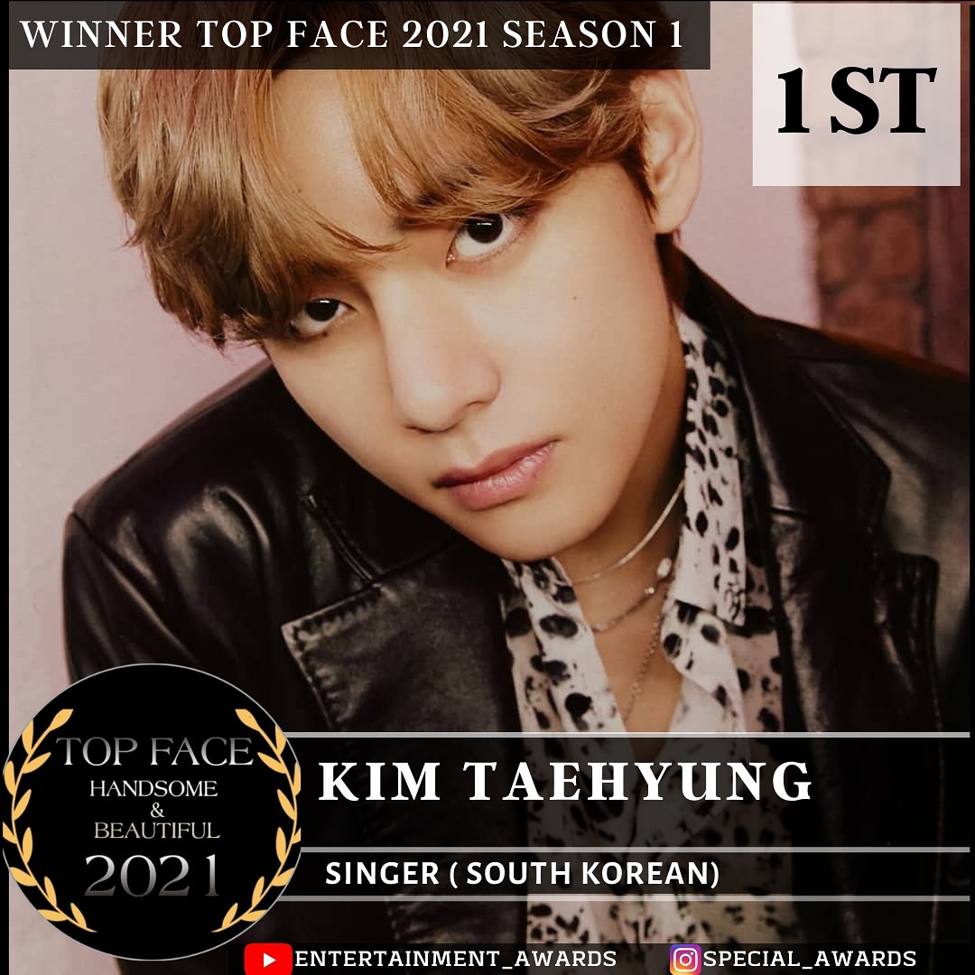 awards_special's tweet photo. The winning top face 2021
1) Kim taehyung
2) jeon jungkook

#topface2021 https://t.co/mpQRwGLjJv