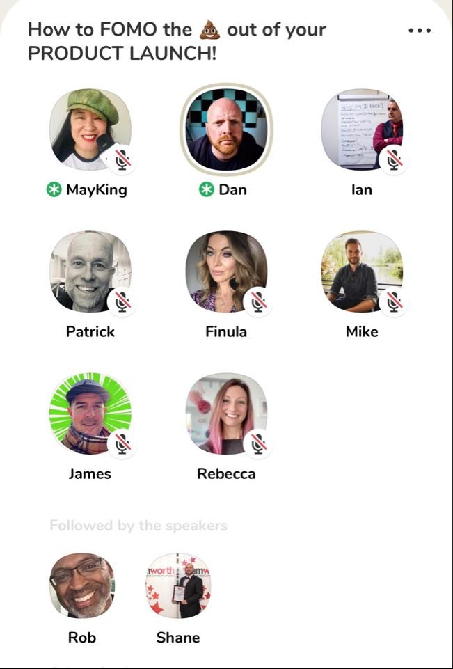 MayKingTea's tweet photo. We've got the fabulous @thinkSOCIAL_be offering her words of wisdom about creating #FOMO and more publicity for their business on #Instagram

Go + check out her talk on all things IGTV on Weds Feb 24 at @Agorapulse's #SocialPulseSummit

with @danhollowaylive 
#CLUBHOUSEFOMO https://t.co/SiqBhXkISL