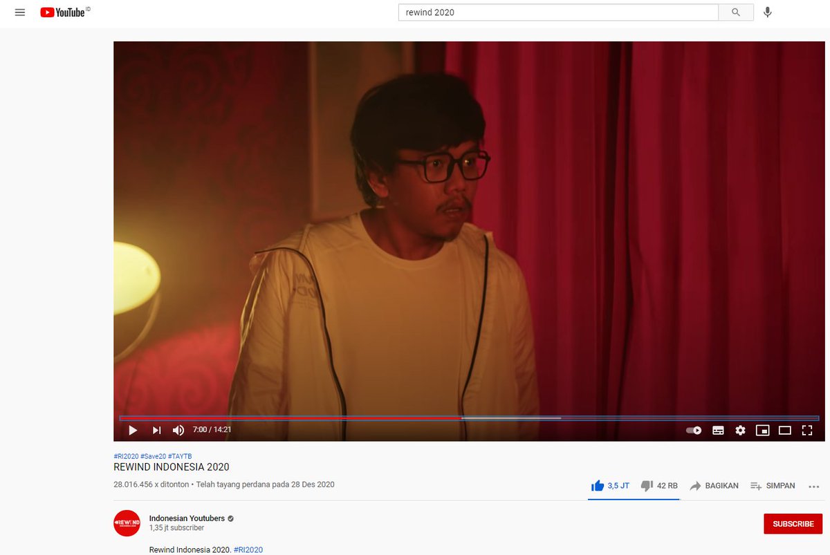 yusuffuady's tweet photo. gak nyangka sih, baru kemaren masuk youtube rewind sekarang udah slingkuh2 aja, #NissaPelakor #AYUS #Selingkuh #Ayus #sabyan https://t.co/08nkA9rrrO