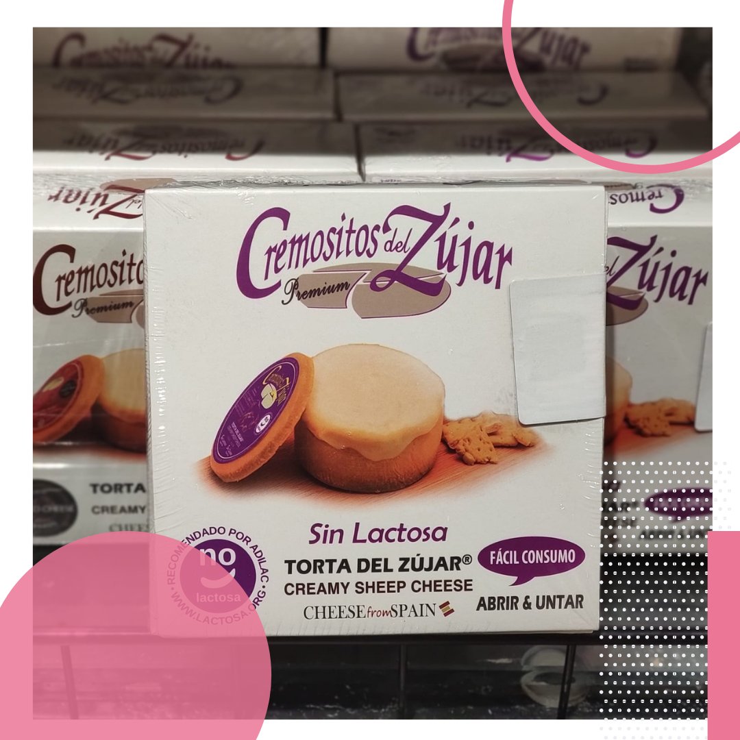 Adivina, adivinanza🤔💭. Es cremoso, fácil de untar y para muchas personas una perdición ¿Qué será? Son los <a href="/CremositosZujar/">Cremositos del Zújar</a> #SinLactosa ¿los has probado? 🧀🤩⁣