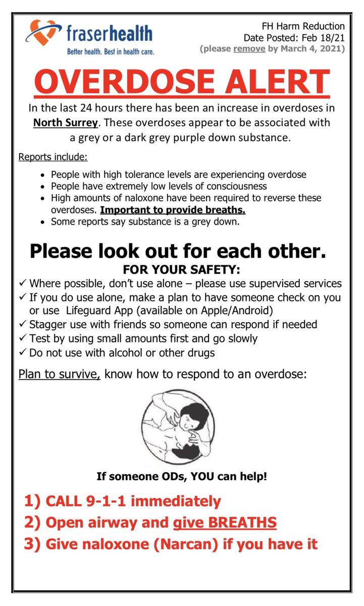 TeamSOUDA's tweet image. #overdosealert #opioidcrisis #overdoseawareness