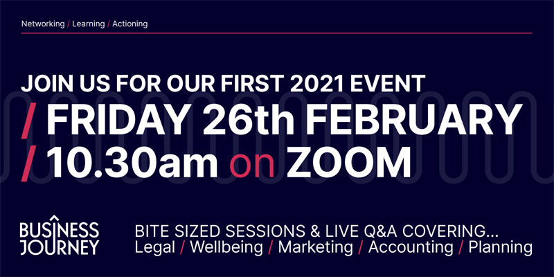 Joining <a href="/TheBusJourney/">The Business Journey</a> Partners David Beveridge with Michael Hankinson of <a href="/MHSolicitors/">Macdonald Henderson</a> discussing 'Corporate Deal Trends' at the event on 26 Feb, 1030-1130

With 
<a href="/ammuaccounting/">ammu accounting</a> 
<a href="/JimatHJP/">Jim Henderson</a> 
<a href="/theshineagency/">SHINE - design & digital</a>
<a href="/SusanGr1/">Susan Grandfield</a> 

You can join this Free event here
thinkdifferentevents.co.uk/events/the-bus…