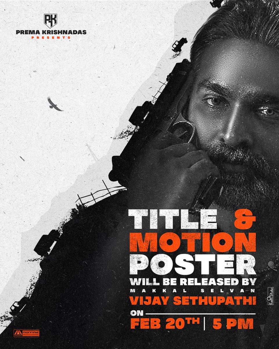 kollywoodtimes's tweet photo. Stay Tuned for the Real Adventure #PK7 #VijaySethupathi #MakkalSelvan
@VijaySethuOffl @DrPragabhal @actoryuvan @ridhaankrishna @pk7creations @BasrurRavi @Sanlokesh #KgRatheesh @kaanistudio @RIAZtheboss @lightson_media https://t.co/VAOxoURaNg