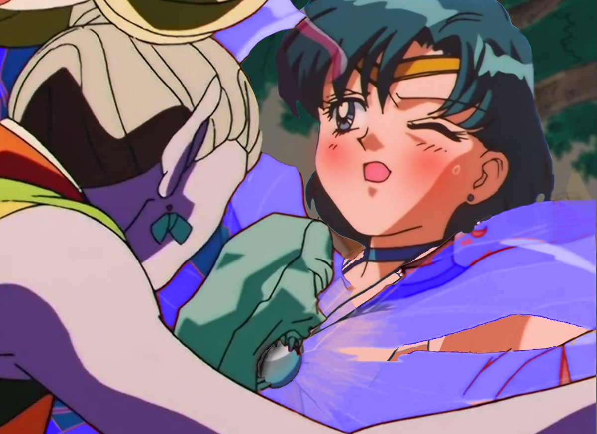 グリシナの襲来 on X: ちょっと作ってみました。セーラームーンだけ変身解除ってのはズルいのでとりあえずマーキュリーを。  t.cohkNC3dkR75  X