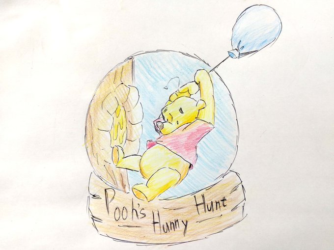 プーさんのハニーハントのtwitterイラスト検索結果 プーさんのハニーハントのtwitterイラスト検索結果