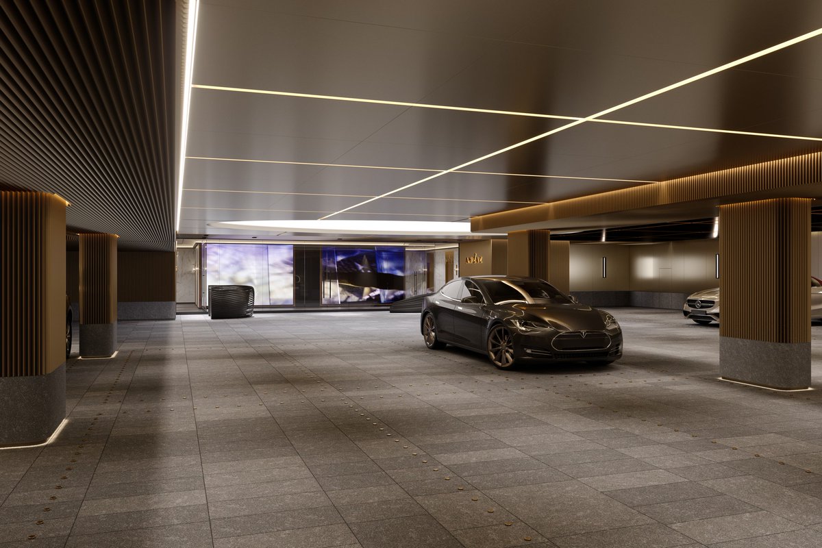 StudioSoba's tweet photo. 3D Visualizations of @Andaz hotel in @cityoftoronto

Visualizations by @StudioSoba
Developed by @Hyatt and @mizrahi_dev 
Designed by DesignAgency

#hospitality #interiordesign #architecture #RealEstate #torontorealestate #Ontario #3dsMax #coronarender #chaosgroup #CGI https://t.co/SESuJQx6Cn