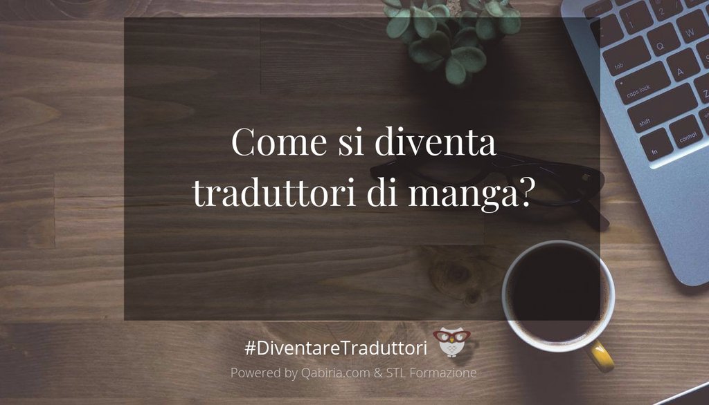 Su DiventareTraduttori si parla di traduzione di fumetti giapponesi. Hai già letto la domanda "Come si diventa traduttori di manga?" rplg.co/193b1030

#manga #DiventareTraduttori