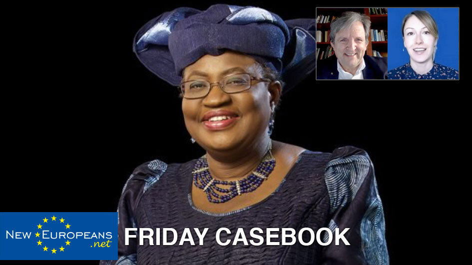 NewEuropeanPF's tweet photo. 📢This week's #FridayCasebook is here! Have a look back at last week and ahead at what's coming up next with @kronenlena and @rogercasale
#ngoziokonjoiweala #Klubradio #RogerStone #QuoVadis

👉https://t.co/Ga7tqvvQVI https://t.co/xBex2MU2Jd