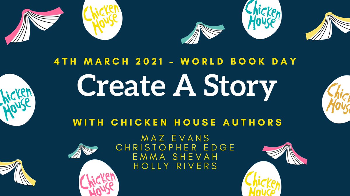 chickenhsebooks's tweet photo. Are you looking for a FUN and QUICK bookish idea for @WorldBookDayUK? We've got you covered!π
Take a look at #CreateAStory, a guided story-telling game from @MaryAliceEvans, @edgechristopher, @emmashevah and @HollyRivers_Lit.ππ
More hereπ https://t.co/F0FQ03nAM1 https://t.co/28d1jOoAJq