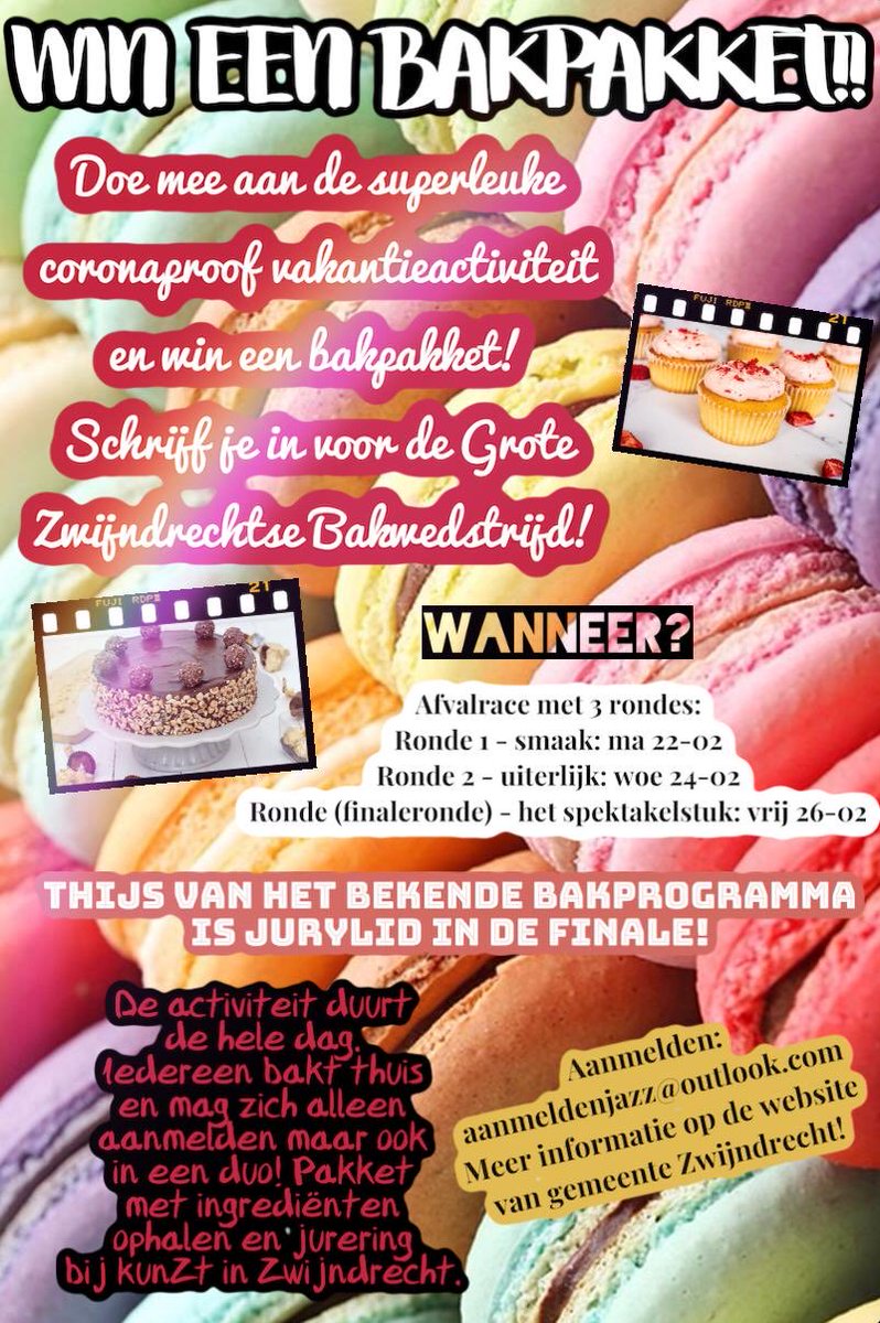 Dus schrijf in!