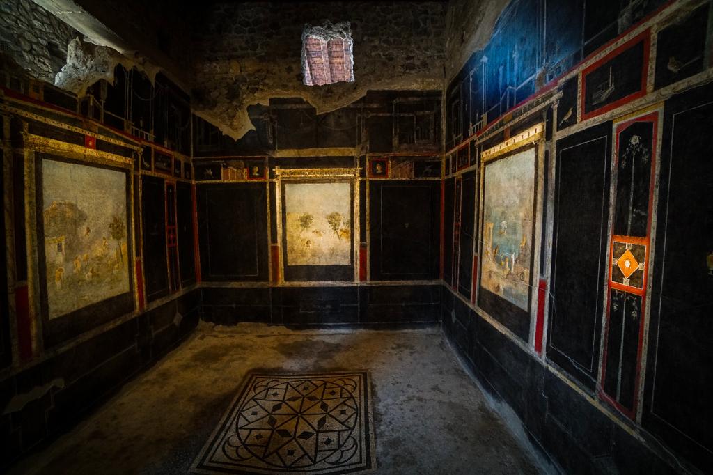 ColorsBlack came from atramentum, an artificial substance obtained from resinous wood or grape marc, or otherwise from the calcination of animal bones or organic salts; but also from earth, from which it is exuded like a salt, or from sulphurous coloured earth. Ph  @Cesab1967