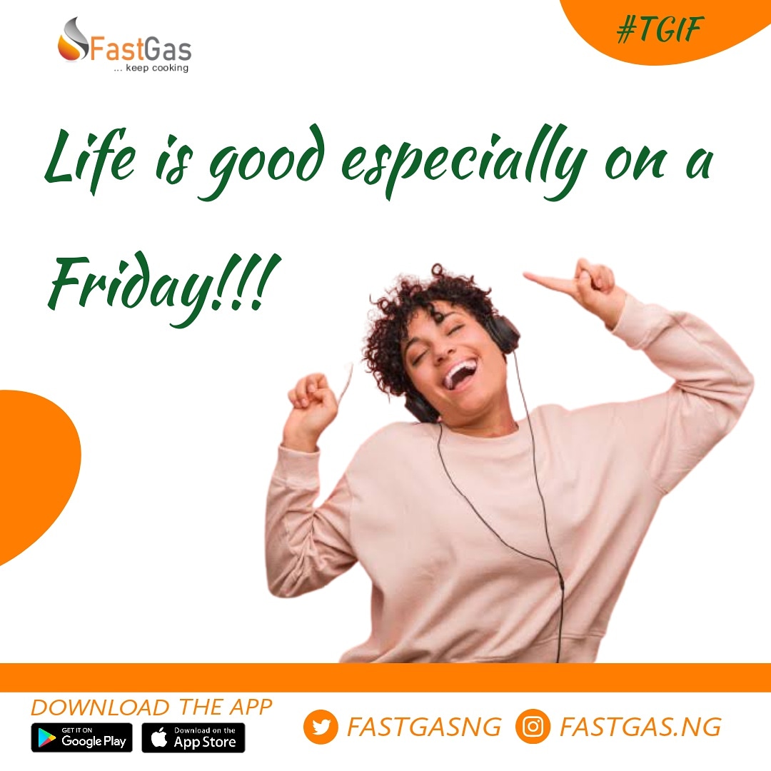 Fastgasng's tweet photo. It's another weekend. Time to relax and let us handle your gas refill for you.

Download our app on Google play store or IOS App store. https://t.co/OHnkHB7KLP