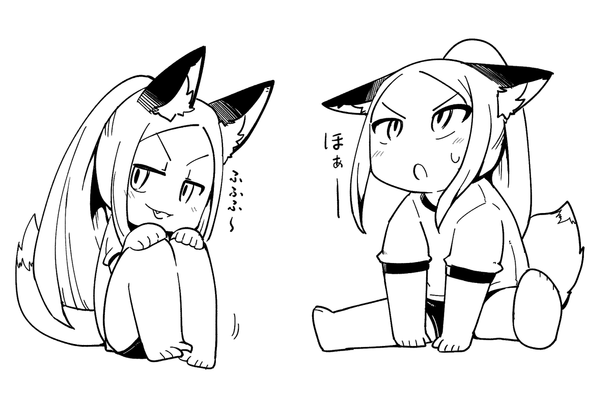 マスコットっぽさ 