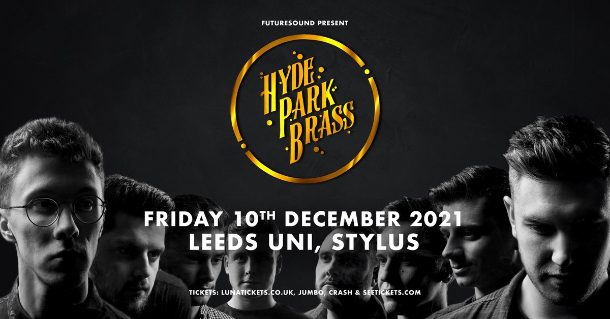 The wheels are in motion for our first gig back post pandemic. We're going all out on this one, it's going to be our biggest home town headline ever! Expect new tunes, dance hall classics and one hell of a party. Grab your tickets now at: bit.ly/HydeParkBrassS… #FridayFeeling